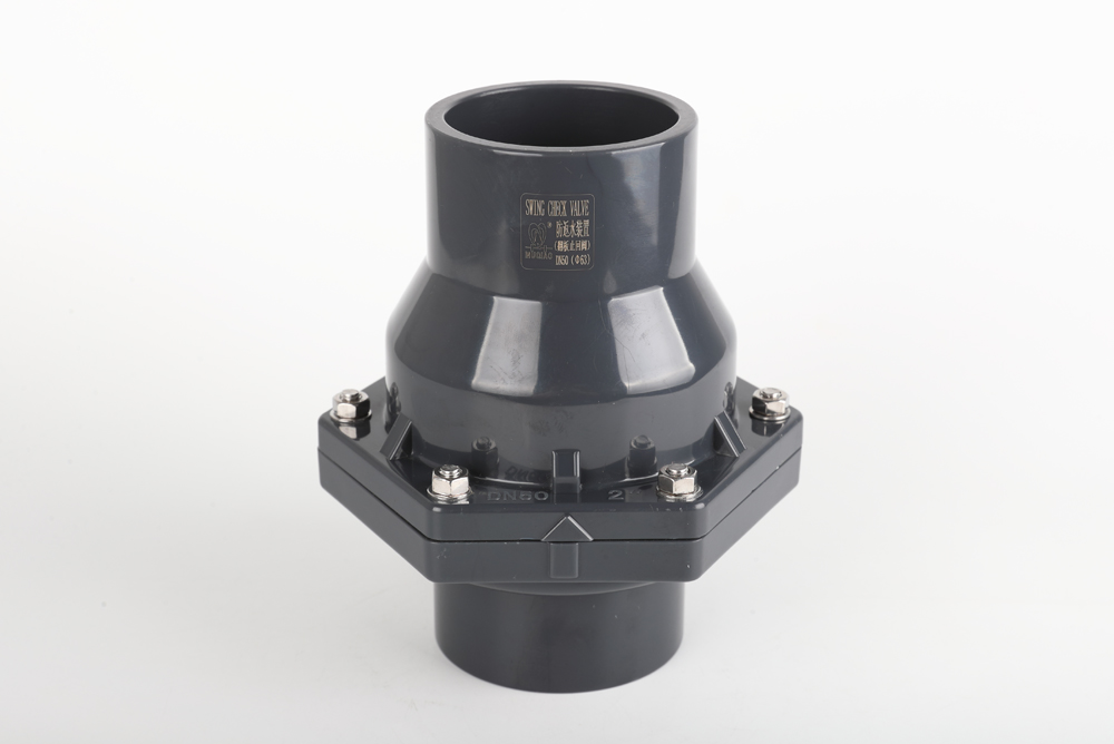 新乐翻板式止回阀