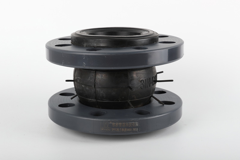 新乐KXT法兰橡胶软接
